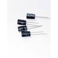 680мкф 16в 105С || Конденсатор 8x12