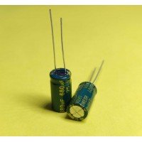 680мкф 25в 105С || Конденсатор 8х16