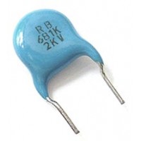 680pF*2000V || 681 Конденсатор 680pF*2000V || 681 Конденсатор