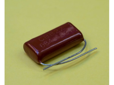Зображення 0.68мкф * 400В || Конденсатор 684J*400V у категорії КОНДЕНСАТОРИ