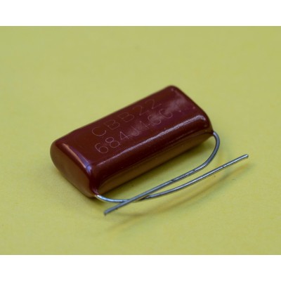 Зображення 0.68мкф * 400В || Конденсатор 684J*400V у категорії КОНДЕНСАТОРИ