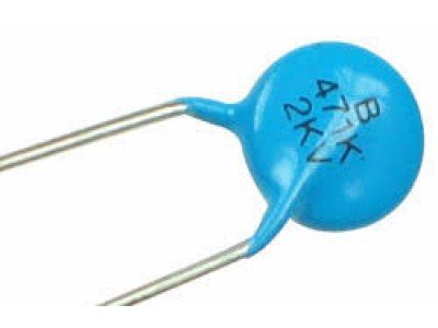 Зображення 470pF*2000V || 471 Конденсатор у категорії КОНДЕНСАТОРИ