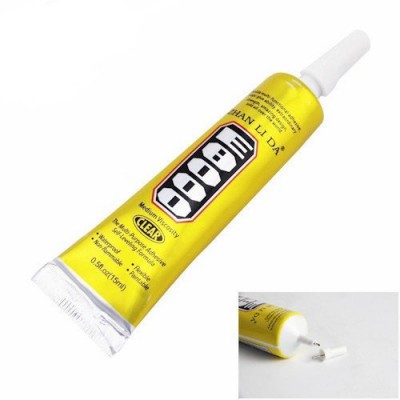 Зображення Клей-герметик E-8000 з дозатором 15 мл. у категорії Клей