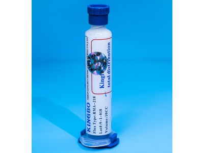 Зображення Флюс для BGA  RMA-218  || Flus paste 10ml у категорії ФЛЮС,ПАСТА