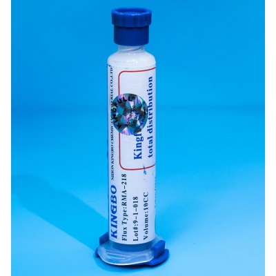 Зображення Флюс для BGA  RMA-218  || Flus paste 10ml у категорії ФЛЮС,ПАСТА