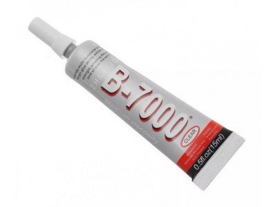 Зображення Клей-герметик B-7000 з дозатором 15 мл. у категорії Клей