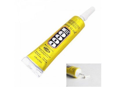 Зображення Клей-герметик E-8000 з дозатором 15 мл. у категорії Клей