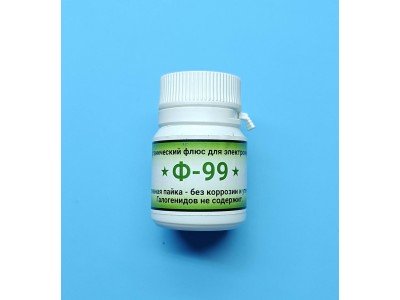 Зображення Флюс-паста F-99 у категорії Хімія