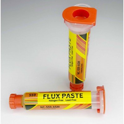 Флюс для BGA NC-559 ASM | Flus paste 10ml Флюс для BGA NC-559 ASM | Flus paste 10ml