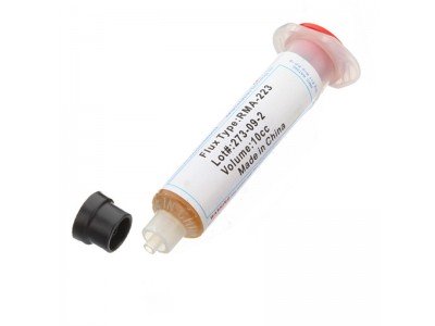 Зображення Флюс для BGA  RMA-223  || Flus paste 10ml у категорії ФЛЮС,ПАСТА