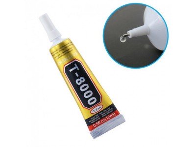 Зображення Клей-герметик T-8000 з дозатором 15 мл. у категорії Клей