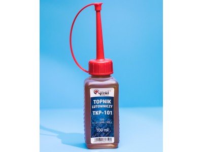 Зображення Флюс для пайки Cynel TKP-101 || 100мл. у категорії Хімія