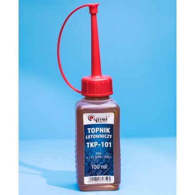Зображення Флюс для пайки Cynel TKP-101 || 100мл. у категорії Хімія