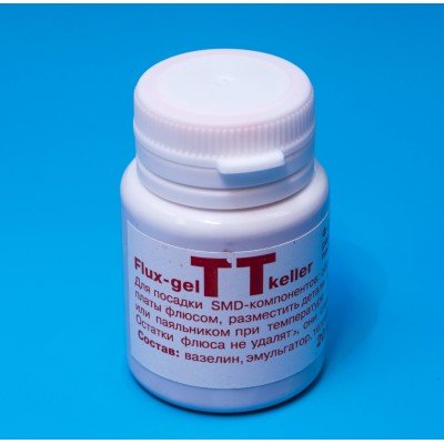 Зображення Флюс-паста ТТ keller || 20мл у категорії ФЛЮС,ПАСТА