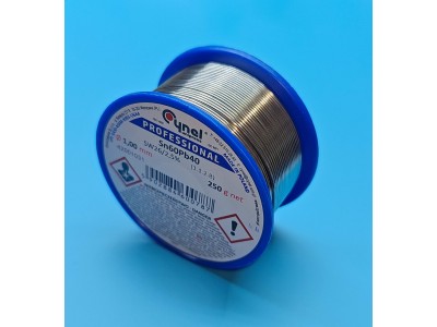 Зображення Припій Cynel 1.0mm || 250g у категорії Припій