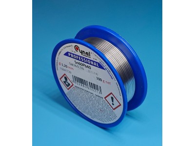 Припій Cynel  1.2mm || 100g