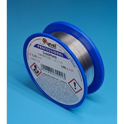 Зображення Припій Cynel  1.2mm || 100g у категорії Припій