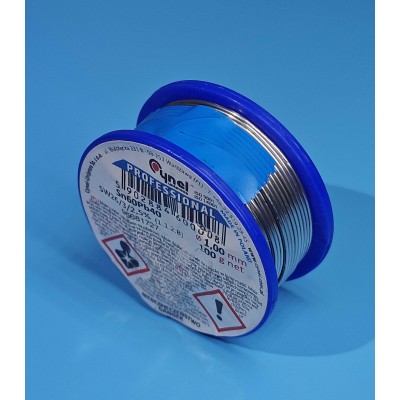 Зображення Припій Cynel 0.9mm || 100g у категорії Припій