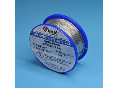 Зображення Припій Cynel 0.5mm || 100g у категорії Припій