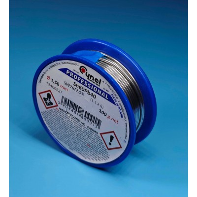 Зображення Припій Cynel  1.5mm ||100g у категорії Припій