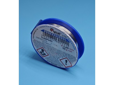 Зображення Припій Cynel 1.0mm || 50g у категорії Припій