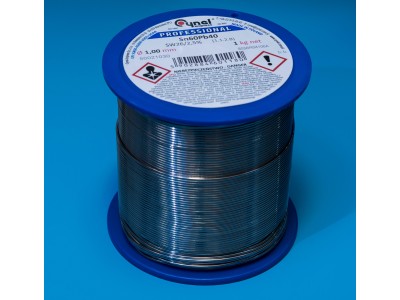 Зображення Припій Cynel 1.0mm || 1000g у категорії Припій