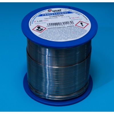 Зображення Припій Cynel 1.0mm || 1000g у категорії Припій