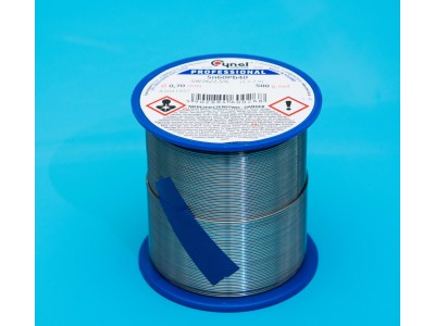 Зображення Припій Cynel 0.7mm || 500g у категорії Припій
