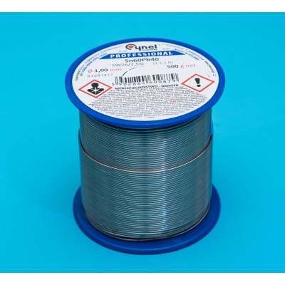 Зображення Припій Cynel 1mm || 500g у категорії Припій