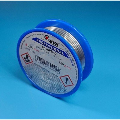 Зображення Припій Cynel  2.0mm || 100g у категорії Припій