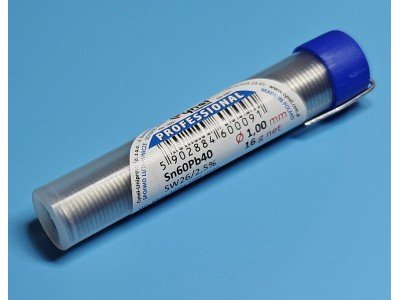 Зображення Припій Cynel 1.0mm 16g. у категорії Припій