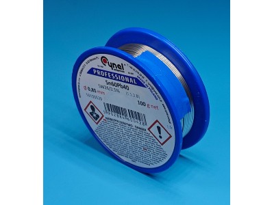 Зображення Припій Cynel 0.8mm || 100g у категорії Припій