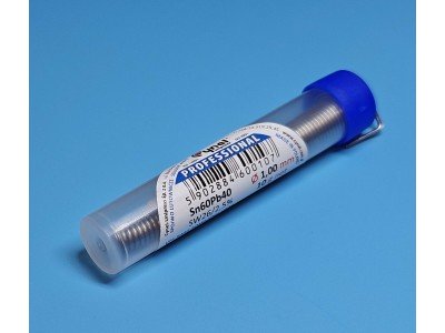 Зображення Припій Cynel 1.0mm 2 метра у категорії Хімія