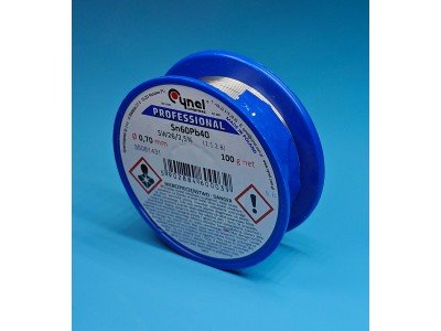 Зображення Припій Cynel 0.7mm || 100g у категорії Припій