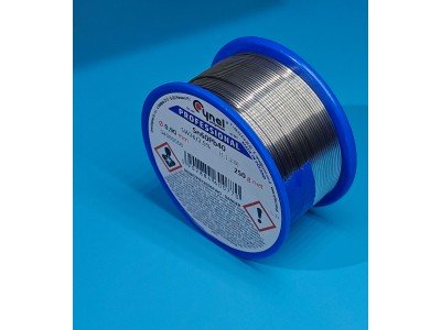 Зображення Припій Cynel 0.9mm || 250g у категорії Припій