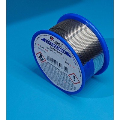 Зображення Припій Cynel 0.9mm || 250g у категорії Припій