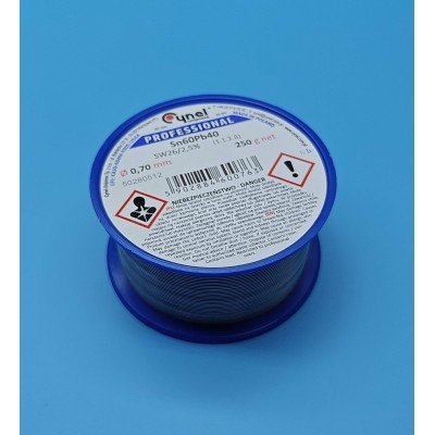 Зображення Припій Cynel 0.7mm || 250g у категорії Припій