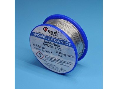 Зображення Припій Cynel 0.5mm || 100g у категорії Припій