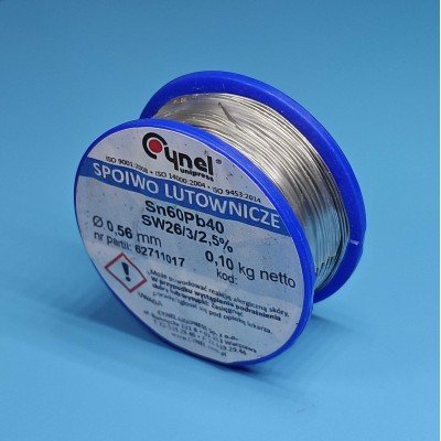 Зображення Припій Cynel 0.5mm || 100g у категорії Припій