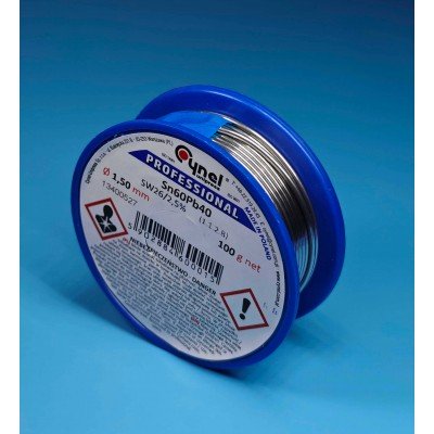 Зображення Припій Cynel  1.5mm ||100g у категорії Припій