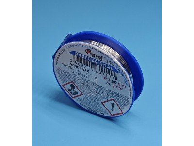 Зображення Припій Cynel 1.0mm || 50g у категорії Припій