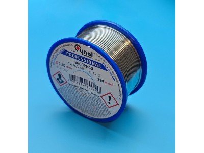 Зображення Припій Cynel 1.5mm || 250g у категорії Припій