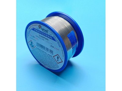 Зображення Припій Cynel 1.2mm || 250g у категорії Припій