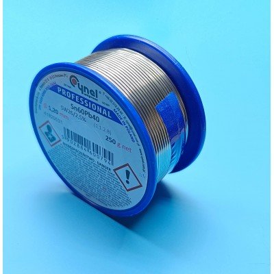 Зображення Припій Cynel 1.2mm || 250g у категорії Припій