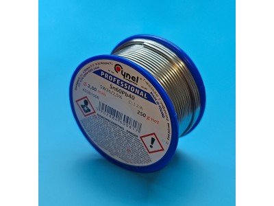 Зображення Припій Cynel 2.0mm || 250g у категорії Припій