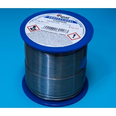 Зображення Припій Cynel 0.7mm || 1000g у категорії Припій