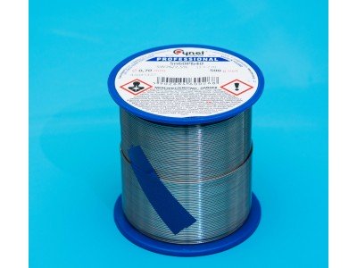 Зображення Припій Cynel 0.7mm || 500g у категорії Припій