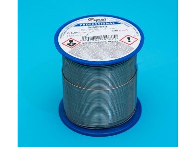 Зображення Припій Cynel 1mm || 500g у категорії Припій