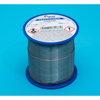 Зображення Припій Cynel 1mm || 500g у категорії Припій