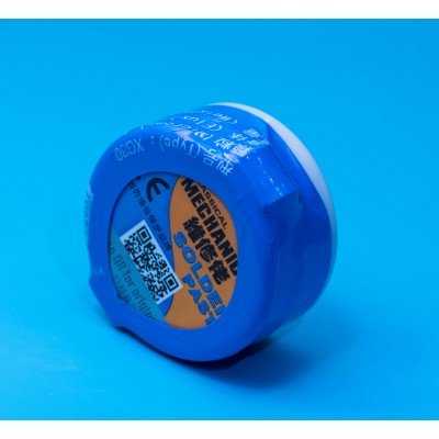 Зображення Паяльна паста Mechanic XG-30 || 16 грам у категорії ФЛЮС,ПАСТА